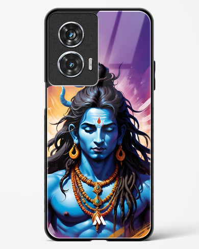 Shiva in Penance Glass Case Phone Cover (Motorola)