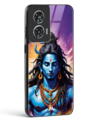 Shiva in Penance Glass Case Phone Cover (Motorola)