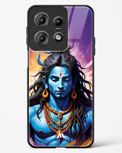 Shiva in Penance Glass Case Phone Cover (Motorola)