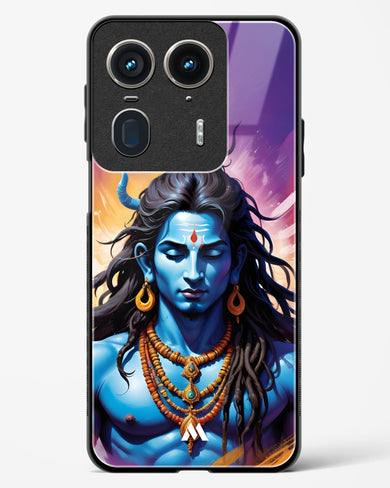 Shiva in Penance Glass Case Phone Cover (Motorola)