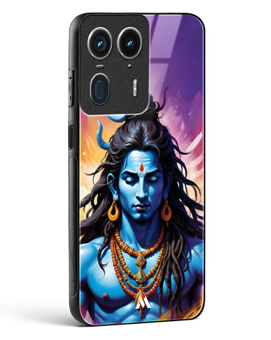 Shiva in Penance Glass Case Phone Cover (Motorola)