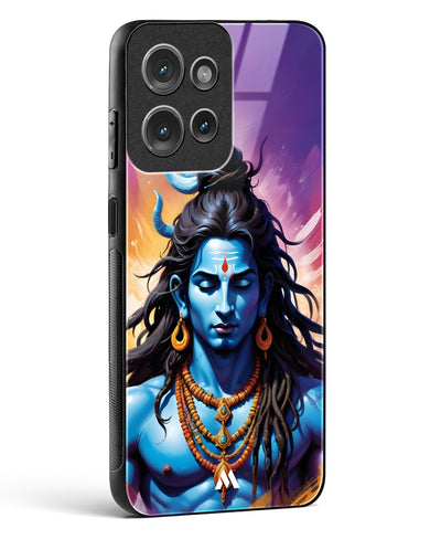 Shiva in Penance Glass Case Phone Cover (Motorola)