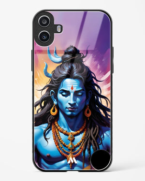 Shiva in Penance Glass Case Phone Cover (Nothing)