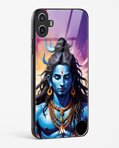 Shiva in Penance Glass Case Phone Cover (Nothing)