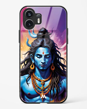 Shiva in Penance Glass Case Phone Cover (Nothing)