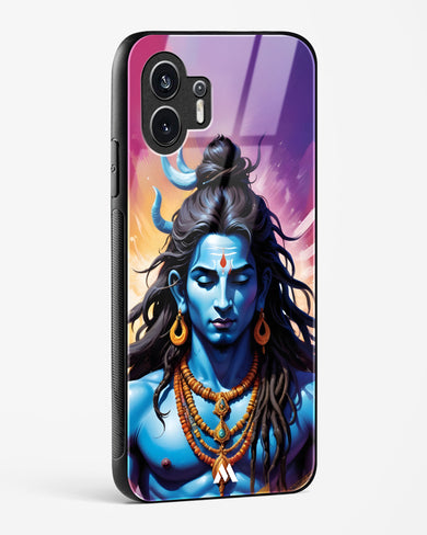 Shiva in Penance Glass Case Phone Cover (Nothing)