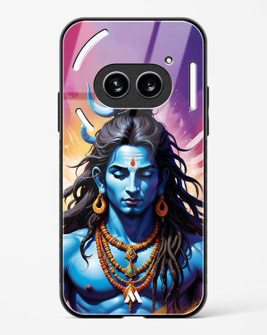 Shiva in Penance Glass Case Phone Cover (Nothing)