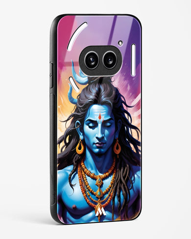 Shiva in Penance Glass Case Phone Cover (Nothing)