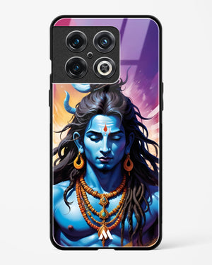 Shiva in Penance Glass Case Phone Cover (OnePlus)