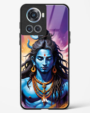 Shiva in Penance Glass Case Phone Cover (OnePlus)