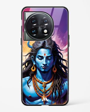 Shiva in Penance Glass Case Phone Cover (OnePlus)