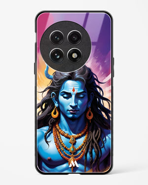 Shiva in Penance Glass Case Phone Cover (OnePlus)