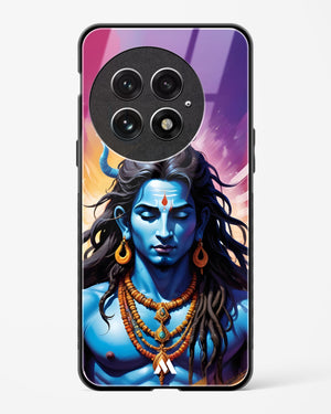 Shiva in Penance Glass Case Phone Cover (OnePlus)