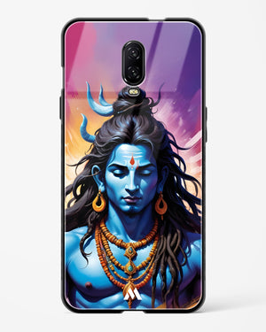 Shiva in Penance Glass Case Phone Cover (OnePlus)