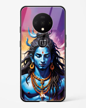 Shiva in Penance Glass Case Phone Cover (OnePlus)