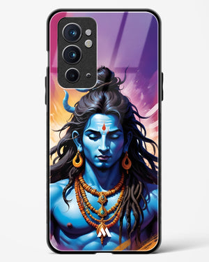 Shiva in Penance Glass Case Phone Cover (OnePlus)