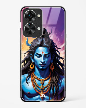 Shiva in Penance Glass Case Phone Cover (OnePlus)