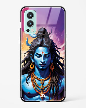 Shiva in Penance Glass Case Phone Cover (OnePlus)
