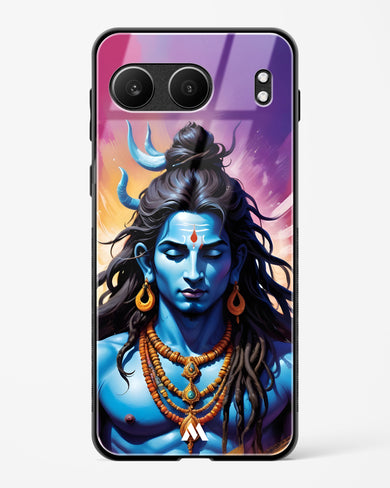 Shiva in Penance Glass Case Phone Cover (OnePlus)