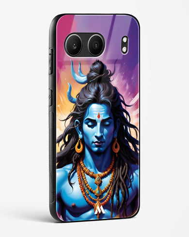 Shiva in Penance Glass Case Phone Cover (OnePlus)