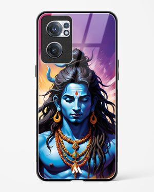 Shiva in Penance Glass Case Phone Cover (OnePlus)