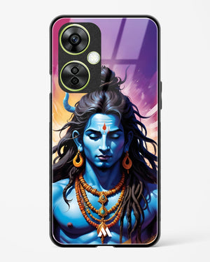 Shiva in Penance Glass Case Phone Cover (OnePlus)