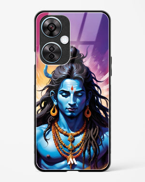 Shiva in Penance Glass Case Phone Cover (OnePlus)