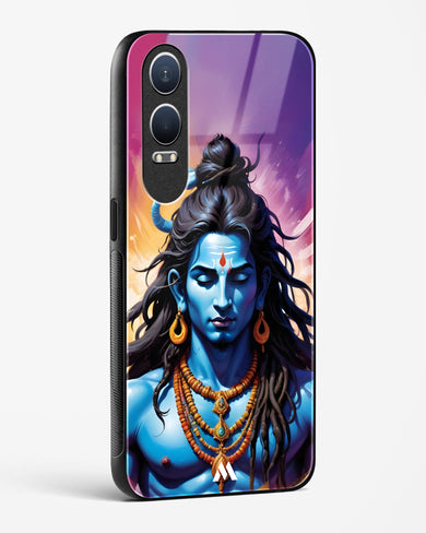 Shiva in Penance Glass Case Phone Cover (OnePlus)