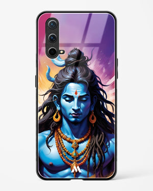 Shiva in Penance Glass Case Phone Cover (OnePlus)