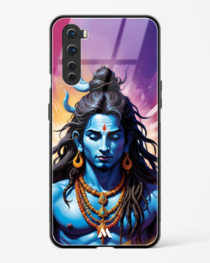 Shiva in Penance Glass Case Phone Cover (OnePlus)