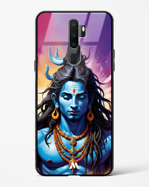 Shiva in Penance Glass Case Phone Cover (Oppo)