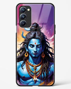 Shiva in Penance Glass Case Phone Cover (Oppo)