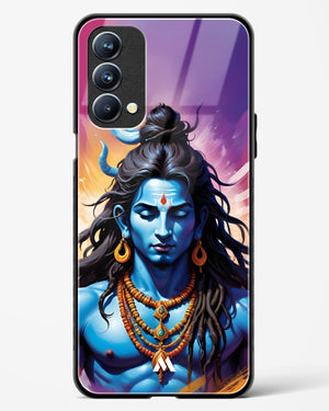 Shiva in Penance Glass Case Phone Cover (Oppo)