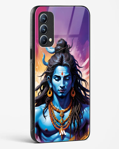 Shiva in Penance Glass Case Phone Cover (Oppo)