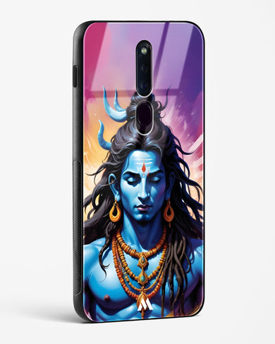 Shiva in Penance Glass Case Phone Cover (Oppo)