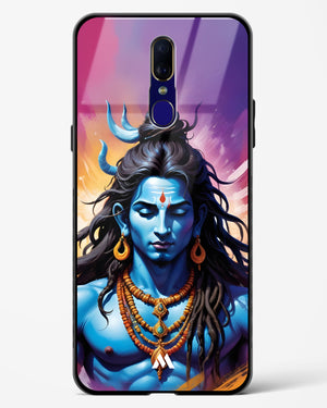 Shiva in Penance Glass Case Phone Cover (Oppo)