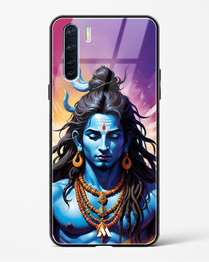 Shiva in Penance Glass Case Phone Cover (Oppo)