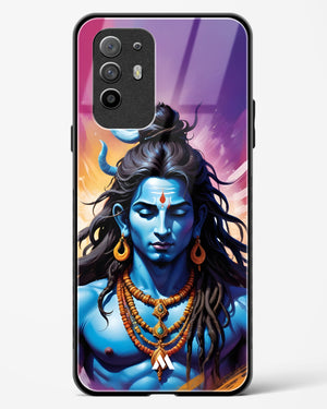 Shiva in Penance Glass Case Phone Cover (Oppo)