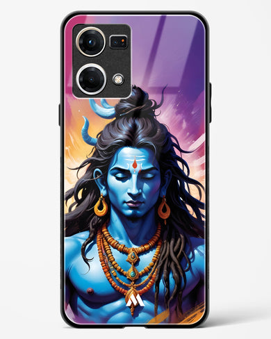 Shiva in Penance Glass Case Phone Cover (Oppo)