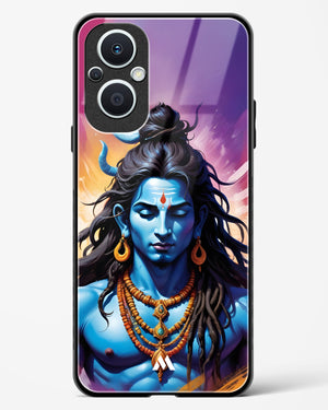 Shiva in Penance Glass Case Phone Cover (Oppo)