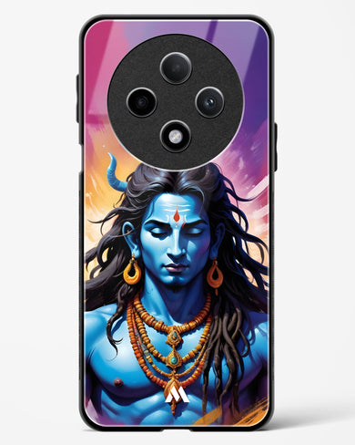 Shiva in Penance Glass Case Phone Cover (Oppo)