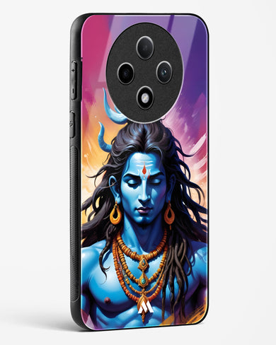 Shiva in Penance Glass Case Phone Cover (Oppo)