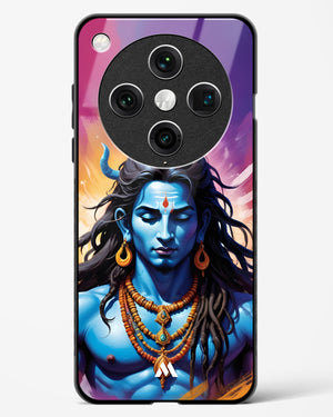 Shiva in Penance Glass Case Phone Cover (Oppo)