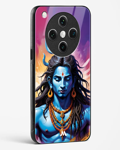 Shiva in Penance Glass Case Phone Cover (Oppo)