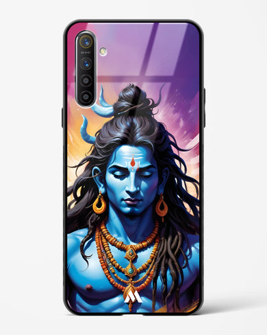 Shiva in Penance Glass Case Phone Cover (Oppo)