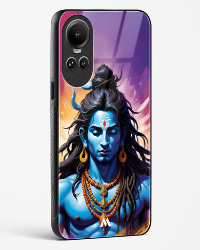 Shiva in Penance Glass Case Phone Cover (Oppo)