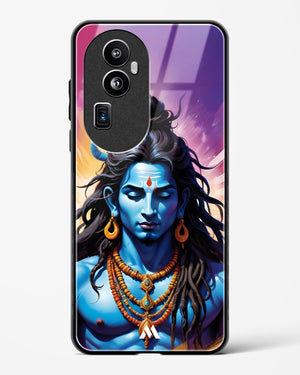 Shiva in Penance Glass Case Phone Cover (Oppo)