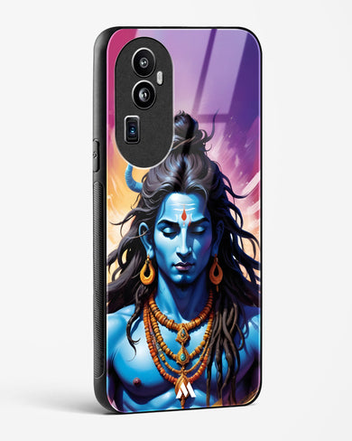 Shiva in Penance Glass Case Phone Cover (Oppo)