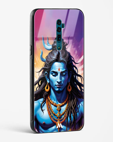 Shiva in Penance Glass Case Phone Cover (Oppo)