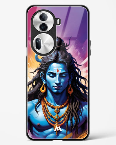 Shiva in Penance Glass Case Phone Cover (Oppo)